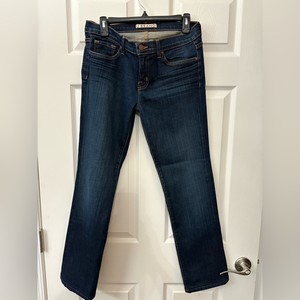 J Brand Dark Blue Denim Jeans size 30